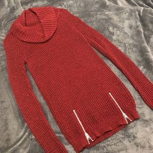 Cowl Neck Sweater